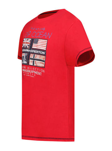 Geographical Norway Shirt "Jinapt" rood