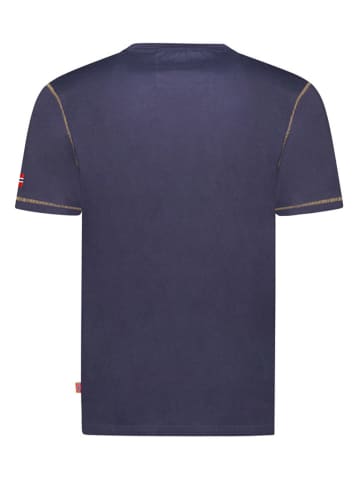 Geographical Norway Shirt "Juitre" in Dunkelblau