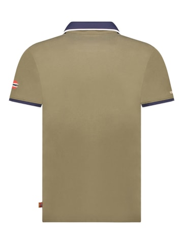 Geographical Norway Poloshirt "Kara" in Khaki