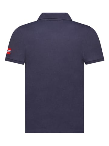 Geographical Norway Poloshirt "Klub" donkerblauw