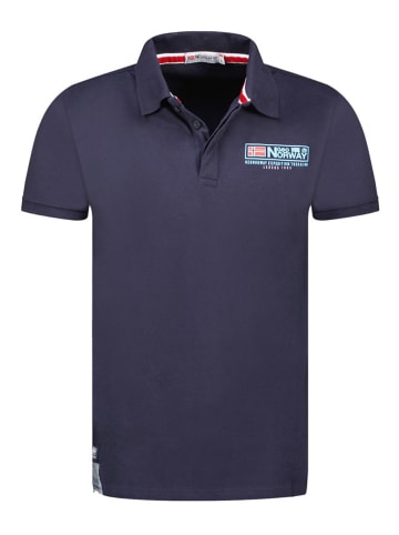 Geographical Norway Poloshirt "Koffroy" donkerblauw
