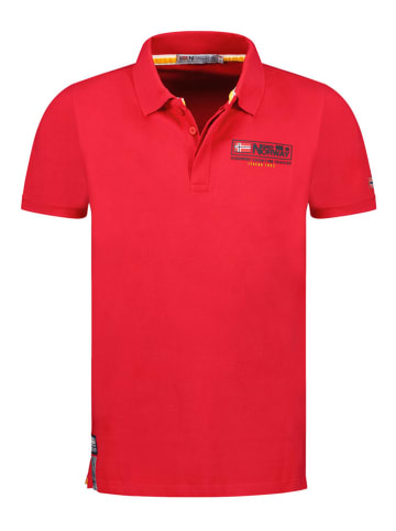 Geographical Norway Poloshirt "Koffroy" rood