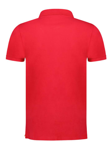 Geographical Norway Koszulka polo "Koffroy" w kolorze czerwonym