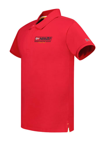 Geographical Norway Poloshirt "Koffroy" in Rot
