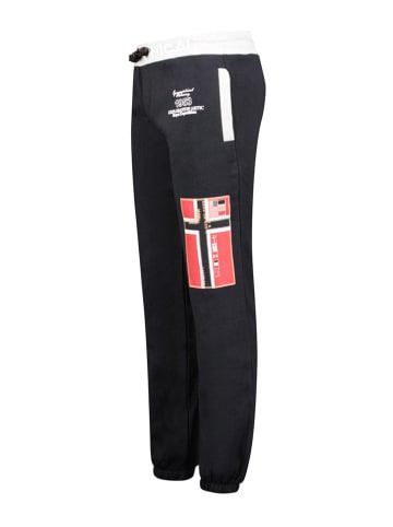 Geographical Norway Spodnie dresowe "Moliere" w kolorze czarnym