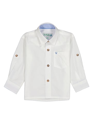 Isartrachten Traditioneel overhemd wit