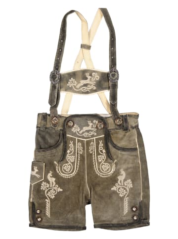 Isartrachten Lederhose bruin