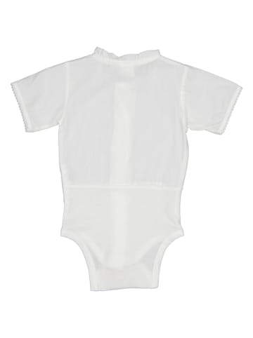 Isartrachten Bluzka-body w kolorze białym