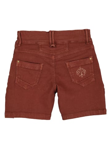 Isartrachten Jeans-Shorts in Braun