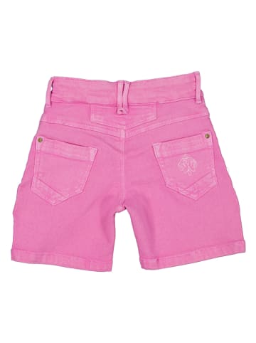 Isartrachten Szorty w kolorze różowym