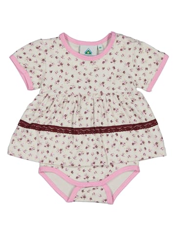 Isartrachten Romper beige/lichtroze