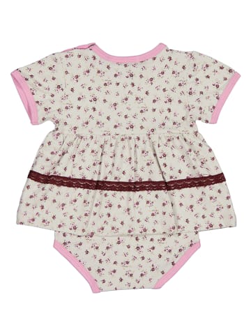 Isartrachten Romper beige/lichtroze