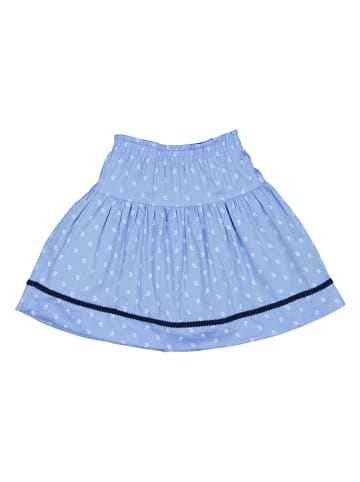 Isartrachten Dwustronna spódnica w kolorze granatowo-błękitnym