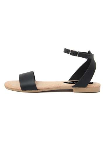 Studio 88 Leren sandalen zwart