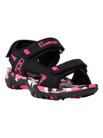 Kastinger Sandalen "Ilmari" zwart/lichtroze