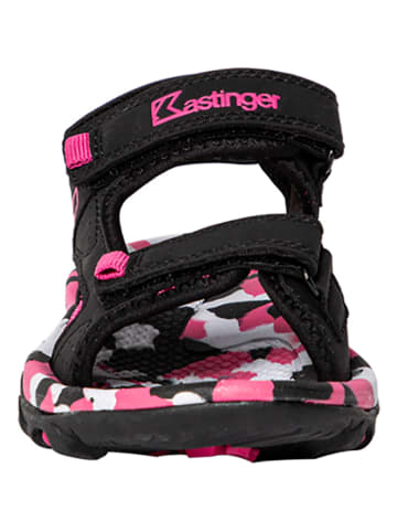 Kastinger Sandalen "Ilmari" zwart/lichtroze