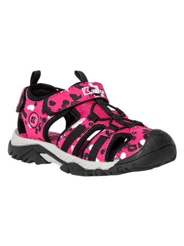 Kastinger Halbsandalen "Malinur" in Pink/ Schwarz