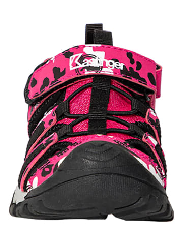 Kastinger Halbsandalen "Malinur" in Pink/ Schwarz