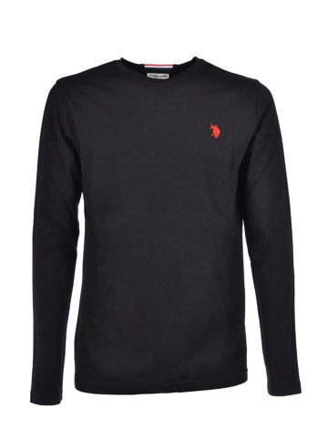U.S. Polo Assn. Longsleeve zwart