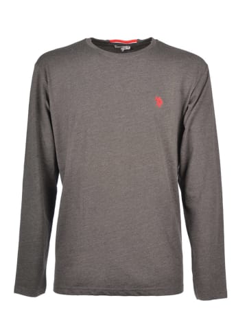 U.S. Polo Assn. Longsleeve antraciet