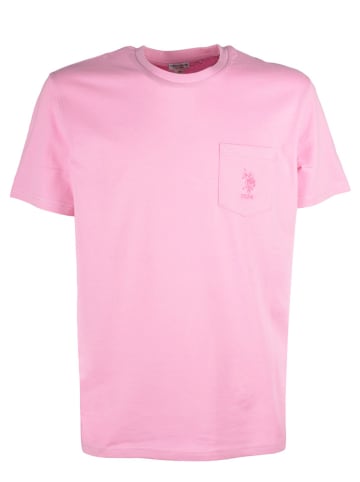 U.S. Polo Assn. Shirt lichtroze