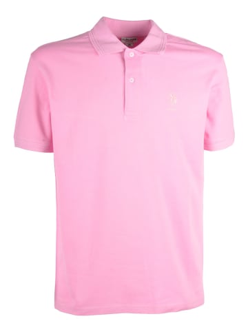 U.S. Polo Assn. Koszulka polo w kolorze jasnoróżowym