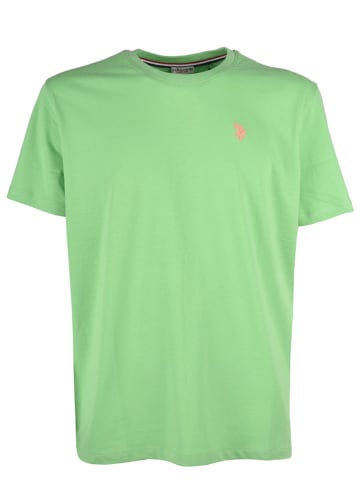 U.S. Polo Assn. Koszulka w kolorze zielonym