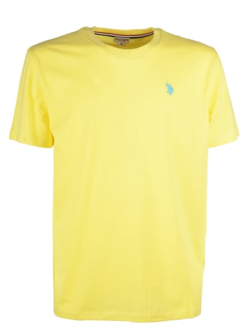 U.S. Polo Assn. Koszulka w kolorze żółtym