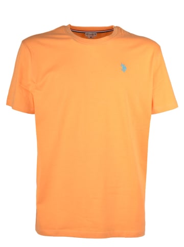U.S. Polo Assn. Koszulka w kolorze pomarańczowym
