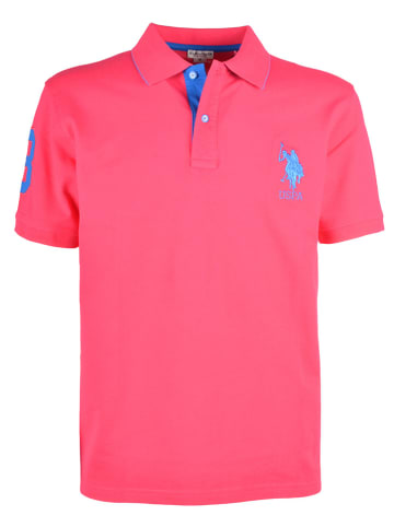 U.S. Polo Assn. Poloshirt in Pink