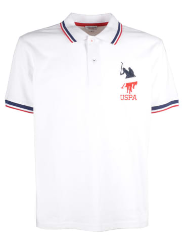 U.S. Polo Assn. Poloshirt in Weiß