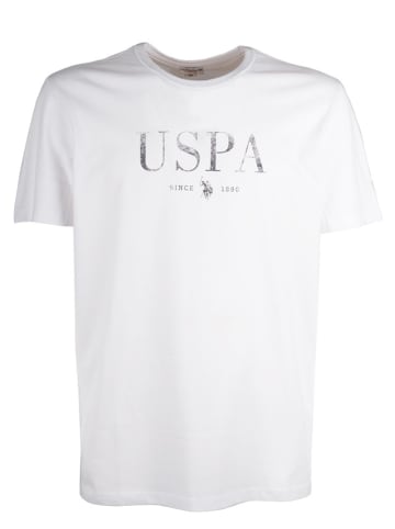 U.S. Polo Assn. Koszulka w kolorze białym
