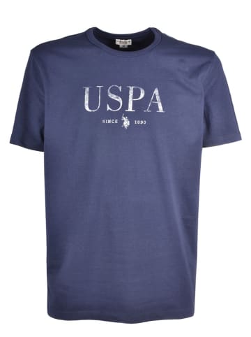 U.S. Polo Assn. Koszulka w kolorze granatowym