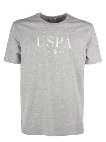 U.S. Polo Assn. Koszulka w kolorze jasnoszarym