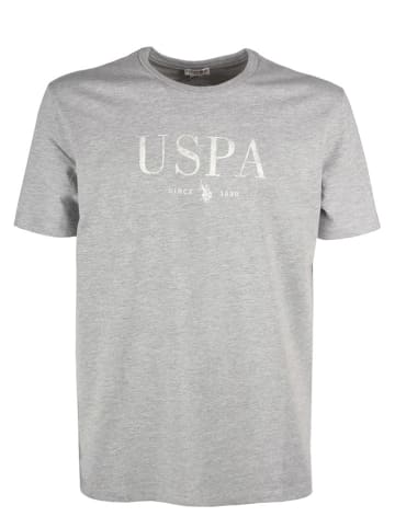 U.S. Polo Assn. Shirt lichtgrijs