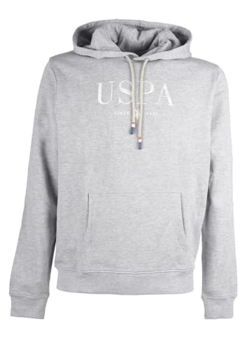 U.S. Polo Assn. Hoodie lichtgrijs
