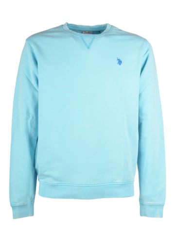 U.S. Polo Assn. Sweatshirt in Hellblau