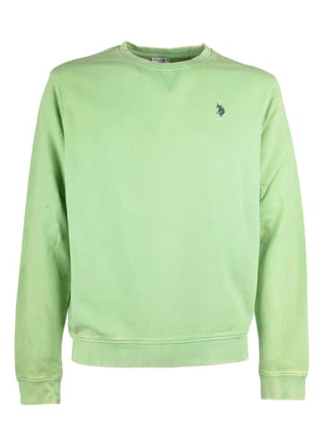 U.S. Polo Assn. Sweatshirt in Grün