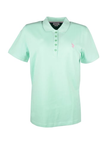 U.S. Polo Assn. Poloshirt mintgroen