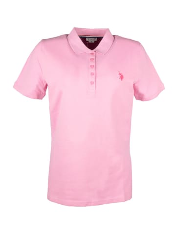 U.S. Polo Assn. Poloshirt lichtroze
