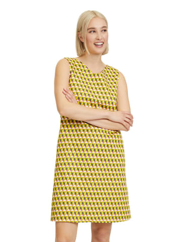 Betty Barclay Kleid in Gelb/ Grau