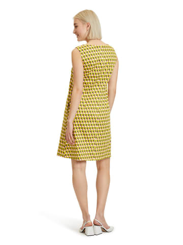 Betty Barclay Kleid in Gelb/ Grau