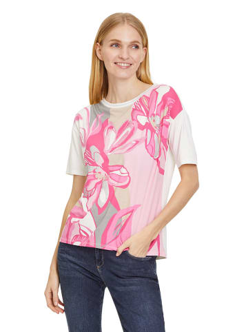 Betty Barclay Shirt in Pink/ Weiß