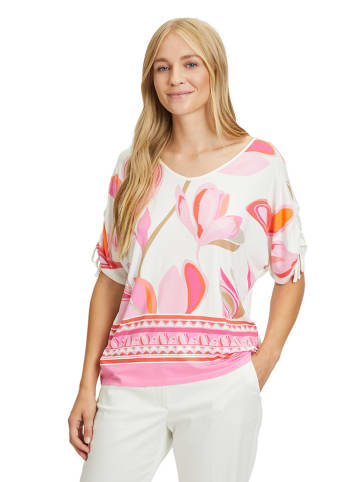 Betty Barclay Shirt wit/roze