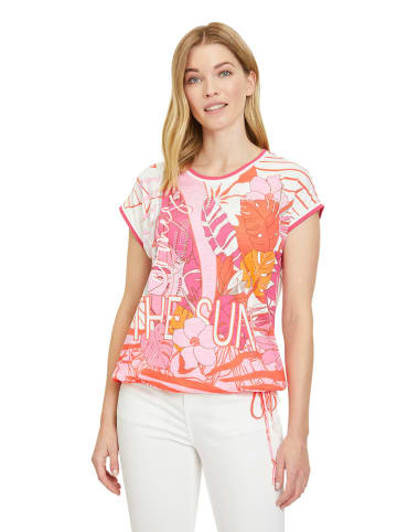 Betty Barclay Shirt in Pink/ Weiß