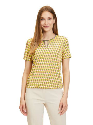 Betty Barclay Koszulka w kolorze żółto-oliwkowym