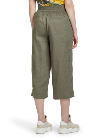 Betty Barclay Lniane spodnie w kolorze khaki