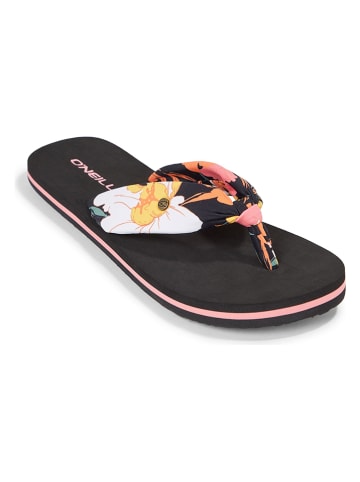 O´NEILL Teenslippers zwart/oranje