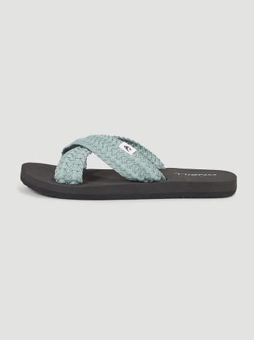 O'Neill Slippers lichtblauw/zwart