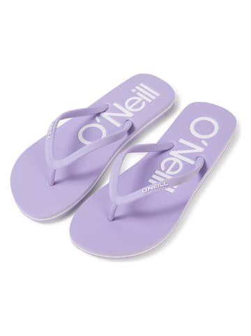 O'Neill Japonki w kolorze fioletowym